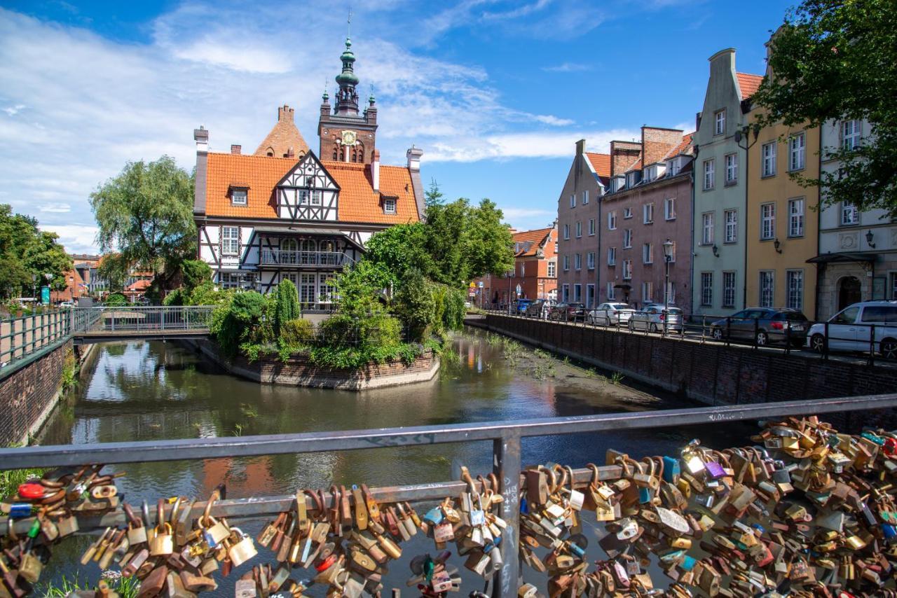 Maya'S Flats & Resorts 61 - Most Milosci Gdańsk Buitenkant foto