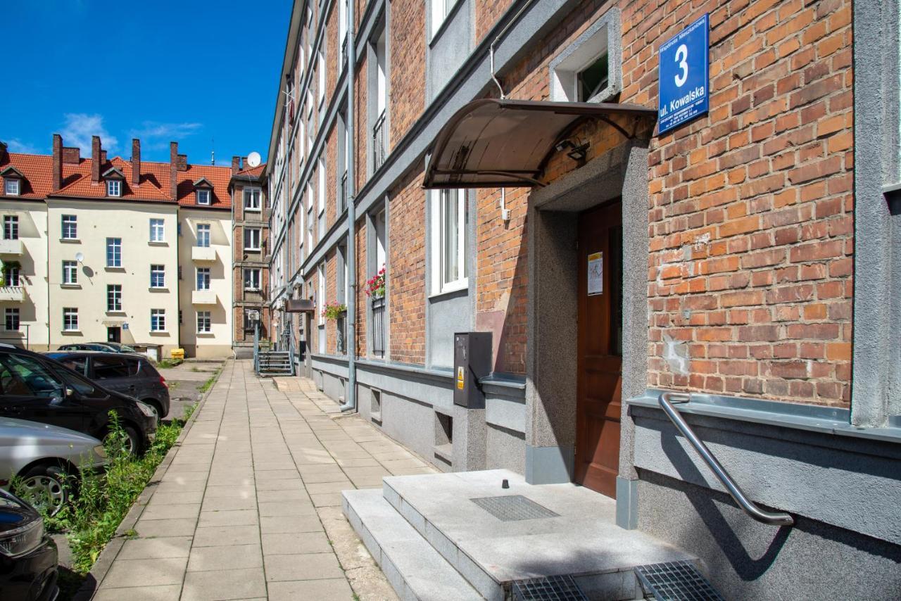 Maya'S Flats & Resorts 61 - Most Milosci Gdańsk Buitenkant foto